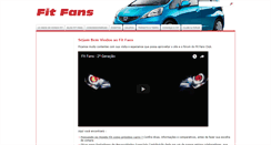 Desktop Screenshot of fitfans.com.br